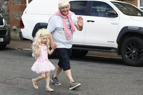 Kirkcudbright Parade August 2025 